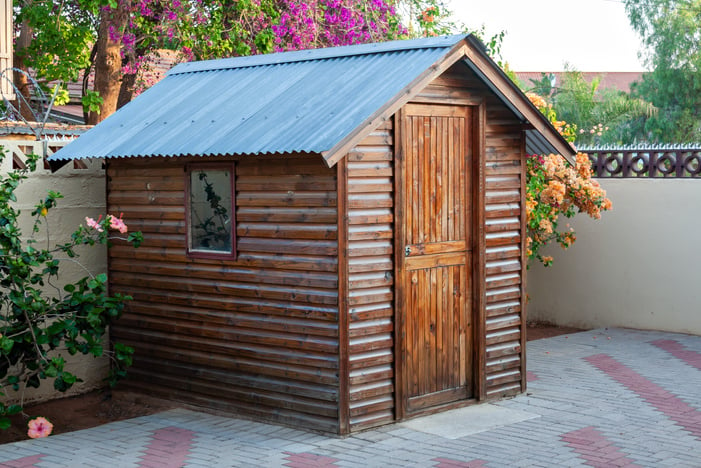 Garden shed